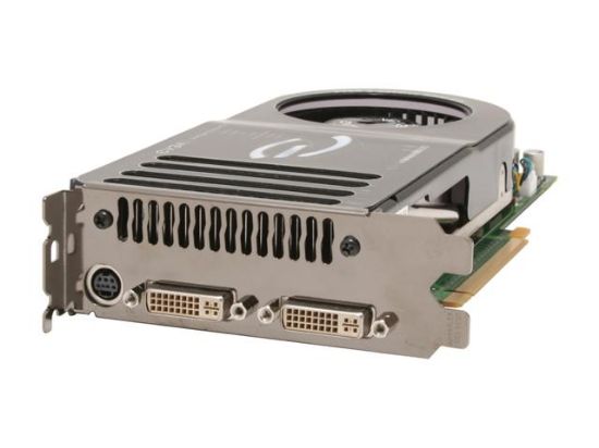 Picture of EVGA 320-P2-N815-AR GeForce 8800GTS 320MB 320-bit GDDR3 PCI Express x16 HDCP Ready SLI Supported Video Card