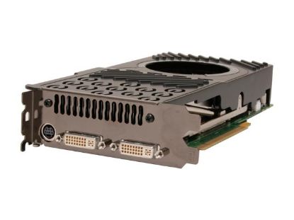 Picture of EVGA 640 P2 N827 A1 GeForce 8800GTS 640MB 320-bit GDDR3 PCI Express x16 HDCP Ready SLI Supported Video Card