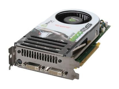 Picture of XFX PV T80G THE4 GeForce 8800GTS 640MB 320-bit GDDR3 PCI Express x16 HDCP Ready SLI Supported Video Card