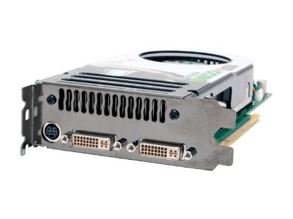 Picture of XFX PV T80G THD4 GeForce 8800GTS 640MB 320-bit GDDR3 PCI Express x16 HDCP Ready SLI Supported Video Card