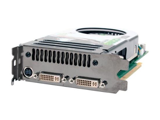 Picture of XFX PV-T80G-THD4 GeForce 8800GTS 640MB 320-bit GDDR3 PCI Express x16 HDCP Ready SLI Supported Video Card