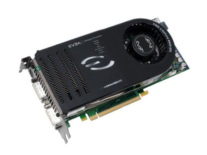 Picture of EVGA 900-10356-0008-101 GeForce 8800 GTS 640MB 320-bit GDDR3 PCI Express x16 HDCP Ready SLI Support Video Card