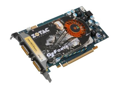 Picture of ZOTAC ZT 86SES2P FSP GeForce 8600 GTS 512MB 128-bit GDDR3 PCI Express x16 HDCP Ready SLI Support Video Card