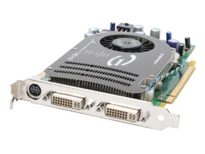 Picture of EVGA 2562N61DXD3 GeForce 8600 GTS 256MB 128-bit GDDR3 PCI Express x16 HDCP Ready SLI Support Video Card