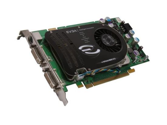 Picture of EVGA 256-P2-N761-TR GeForce 8600 GTS 256MB 128-bit GDDR3 PCI Express x16 HDCP Ready SLI Support Video Card