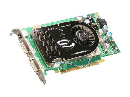 Picture of EVGA 256P2N761DX GeForce 8600 GTS 256MB 128-bit GDDR3 PCI Express x16 HDCP Ready SLI Support Video Card