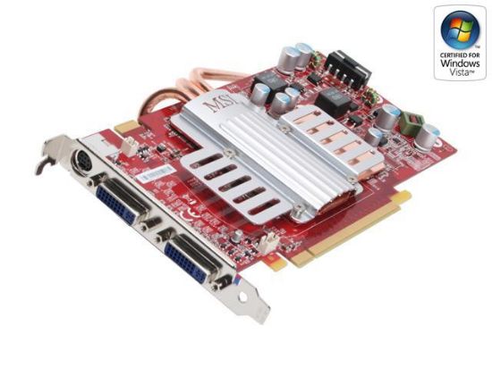 Picture of MSI NX8600GTS T2D512EZ HD GeForce 8600 GTS 512MB 128-bit GDDR3 PCI Express x16 HDCP Ready SLI Support Video Card