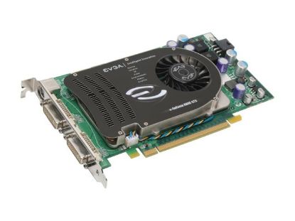 Picture of EVGA 256P2N768TX GeForce 8600 GTS SSC Edition 256MB 128-bit GDDR3 PCI Express x16 HDCP Ready SLI Supported Video Card