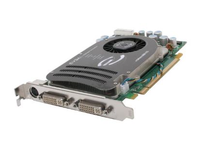 Picture of EVGA 512P2N775S3 GeForce 8600GTS 512MB 128-bit GDDR3 PCI Express x16 HDCP Ready SLI Supported Video Card