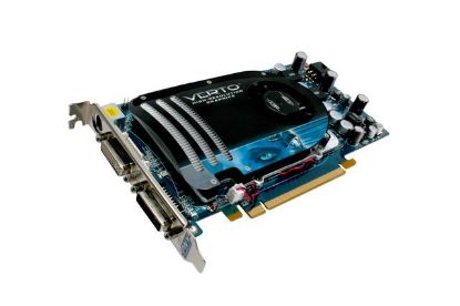 Picture of PNY VCG86GTS5XWB-OC GeForce 8600 GTS 512MB 128-bit GDDR3 PCI Express x16 HDCP Ready SLI Support Video Card