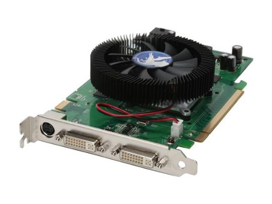 Picture of BIOSTAR VR8603TS21 GeForce 8600 GTS 256MB 128-bit GDDR3 PCI Express x16 HDCP Ready SLI Support Video Card