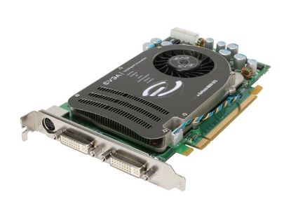 Picture of EVGA 512-P2-N773-S3 GeForce 8600 GTS 512MB 128-bit GDDR3 PCI Express x16 HDCP Ready SLI Support Video Card