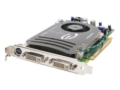 Picture of EVGA 256-P2-N765-TX GeForce 8600 GTS 256MB 128-bit GDDR3 PCI Express x16 HDCP Ready Video Card