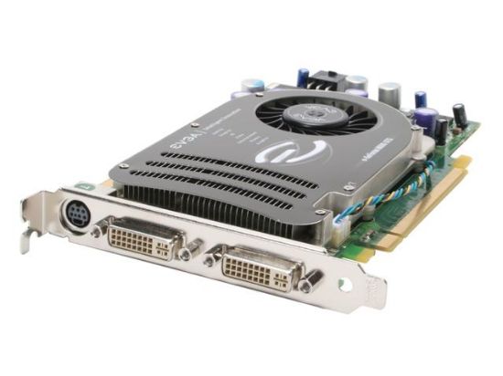 Picture of EVGA 256-P2-N765 FR GeForce 8600 GTS 256MB 128-bit GDDR3 PCI Express x16 HDCP Ready Video Card