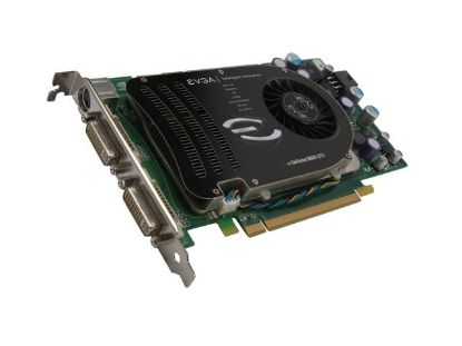 Picture of EVGA 256-P2-N765-TR GeForce 8600 GTS 256MB 128-bit GDDR3 PCI Express x16 HDCP Ready Video Card