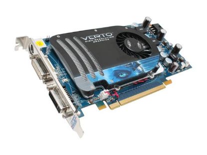 Picture of PNY VCG86GTS5XWB GeForce 8600 GTS 512MB 128-bit GDDR3 PCI Express x16 HDCP Ready SLI Support Video Card