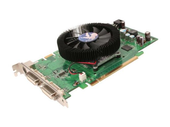 Picture of BIOSTAR V8603TS51 GeForce 8600 GTS 512MB 128-bit GDDR3 PCI Express x16 HDCP Ready SLI Support Video Card