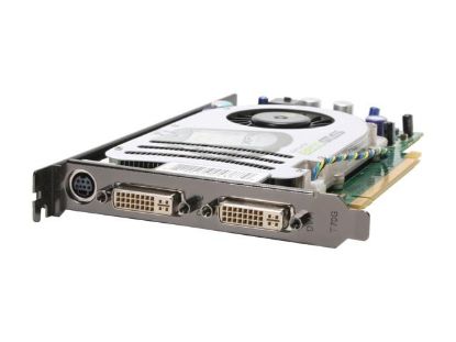 Picture of XFX PV T84G UDE3 GeForce 8600 GTS 256MB 128-bit GDDR3 PCI Express x16 HDCP Ready SLI Support Video Card