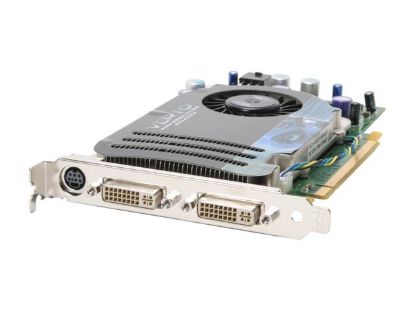 Picture of PNY GH86GTSN1F25S-0TC8AJA GeForce 8600 GTS 256MB 128-bit GDDR3 PCI Express x16 HDCP Ready SLI Support Video Card