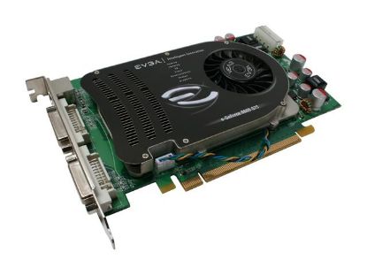 Picture of EVGA 256 P2 N762 A1 GeForce 8600 GTS 256MB 128-bit GDDR3 PCI Express x16 HDCP Ready SLI Support Video Card