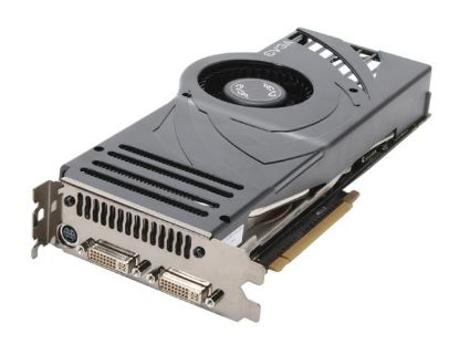 Picture of EVGA 768 P2 N881 D3 GeForce 8800 Ultra 768MB 384-bit GDDR3 PCI Express x16 HDCP Ready SLI Support Video Card