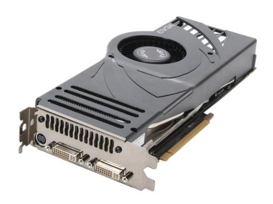 Picture of EVGA 768 P2 N881 AR GeForce 8800 Ultra 768MB 384-bit GDDR3 PCI Express x16 HDCP Ready SLI Support Video Card