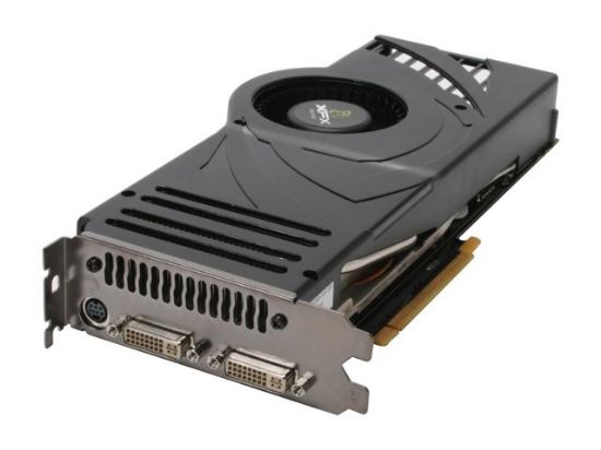 Picture of XFX PV-T80U SHF9 GeForce 8800 Ultra 768MB 384-bit GDDR3 PCI Express x16 HDCP Ready SLI Support Video Card