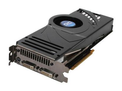 Picture of BFG BFGE88768UOCE GeForce 8800 Ultra 768MB 384-bit GDDR3 PCI Express x16 HDCP Ready SLI Support OC Edition Video Card
