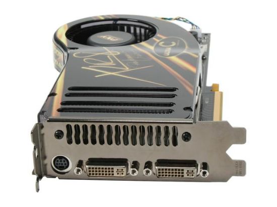 Picture of PNY VCG8800UXPB-OC GeForce 8800Ultra 768MB 384-bit GDDR3 PCI Express x16 HDCP Ready SLI Supported Video Card