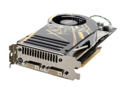 Picture of PNY VCG8800UXPB GeForce 8800 Ultra 768MB 384-bit GDDR3 PCI Express x16 HDCP Ready SLI Support Video Card