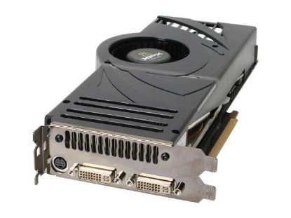 Picture of XFX PV T80U SHD9 GeForce 8800Ultra 768MB 384-bit GDDR3 PCI Express x16 HDCP Ready SLI Supported Video Card