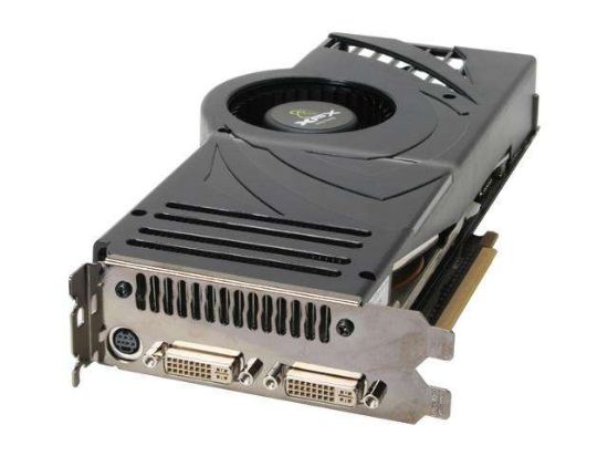 Picture of XFX PV-T80U SHD9 GeForce 8800Ultra 768MB 384-bit GDDR3 PCI Express x16 HDCP Ready SLI Supported Video Card