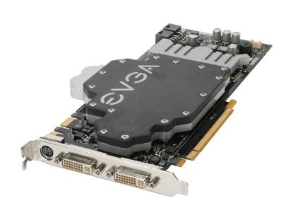 Picture of EVGA 768P2N888K2 GeForce 8800 Ultra 768MB 384-bit GDDR3 PCI Express x16 HDCP Ready SLI Support Video Card