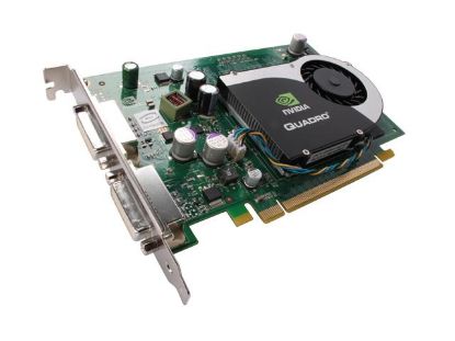 Picture of NVIDIA FX370 Quadro FX 370 256MB 64-bit GDDR2 PCI Express x16 Workstation Video Card