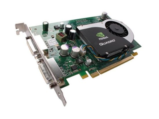 Picture of IBM 43R1766 Quadro FX 370 256MB 64-bit GDDR2 PCI Express x16 Workstation Video Card