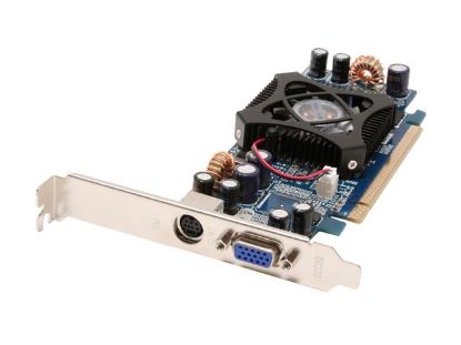 Picture of ECS N7100GS 128TY GeForce 7100GS 128MB 64-bit GDDR2 PCI Express x16 Low Profile Video Card