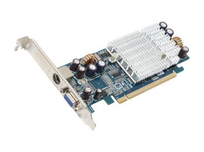 Picture of ECS N7100GS 256TZ GeForce 7100GS 256MB 64-bit GDDR2 PCI Express x16 Video Card