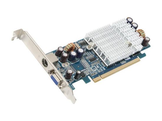 Picture of ECS N7100GS256TZ GeForce 7100GS 256MB 64-bit GDDR2 PCI Express x16 Video Card