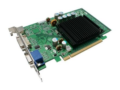 Picture of EVGA 256 P2 N412 A1 GeForce 7100GS 512MB(256MB bn Board) 64-bit GDDR2 PCI Express x16 SLI Support Video Card