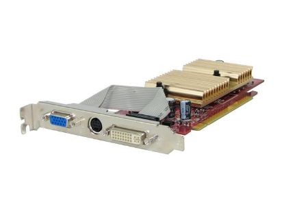 Picture of MSI NX7100GS TD128E GeForce 7100GS 512MB(128MB on Board) 64-bit GDDR2 PCI Express x16 SLI Support Low Profile Video Card