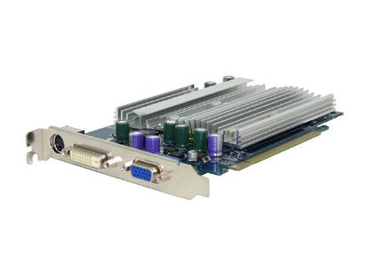 Picture of ZOGIS ZO71GS CLTC GeForce 7100GS 512MB (128MB onboard) 64-bit GDDR2 PCI Express x16 SLI Support Low Profile Video Card