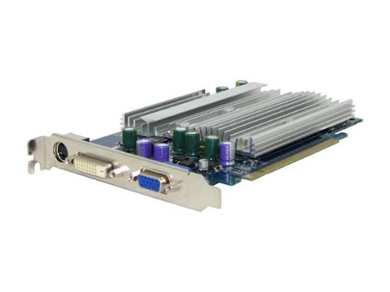 Picture of ZOGIS ZO71GS-CLTC GeForce 7100GS 512MB (128MB onboard) 64-bit GDDR2 PCI Express x16 SLI Support Low Profile Video Card