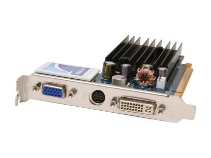 Picture of ALBATRON 7100GSLP GeForce 7100GS Supporting 512MB(128MB on Board) 64-bit GDDR2 PCI Express x16 Low Profile Video Card
