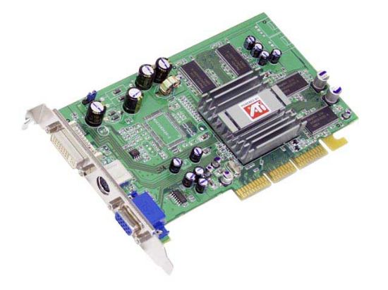 Picture of SAPPHIRE RADEON 9200 128M DVI Radeon 9200 128MB 128-bit DDR AGP 4X/8X Video Card - OEM