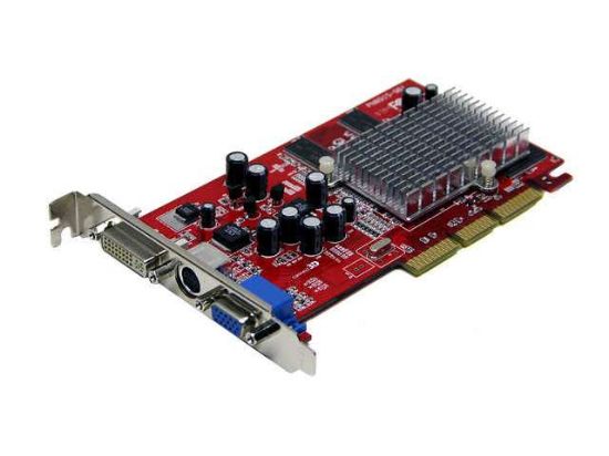 Picture of CONNECT3D RADEON 9200 256MB 128-bit DDR AGP 4X/8X Video Card