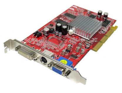 Picture of POWERCOLOR R92 ND3 Radeon 9200 256MB DDR AGP 4X/8X Video Card