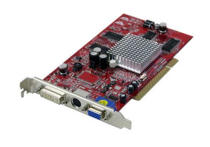 Picture of POWERCOLOR R92P ND3 Radeon 9200 256MB 128-bit DDR PCI Video Card