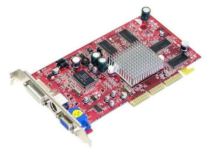 Picture of POWERCOLOR R92DV C3L Radeon 9200 128MB DDR AGP 4X/8X Video Card