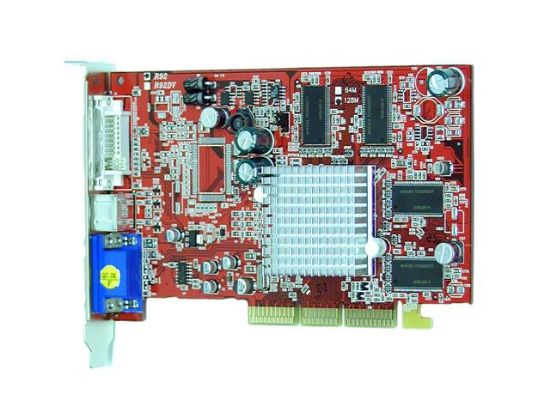 Picture of POWERCOLOR R92-C3L Radeon 9200 128MB DDR AGP 4X/8X Video Card