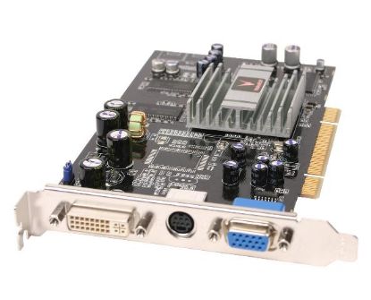 Picture of VISIONTEK VTK9200256CANP Radeon 9200 256MB 128-bit DDR PCI Video Card